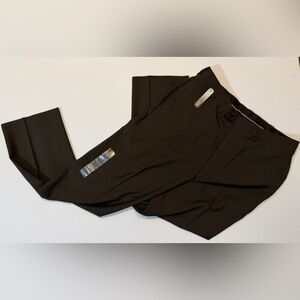 NWT Haggar Brown Men's Dress Pants